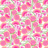 ijustlovethatfabricstore Australian Pink Gum Blossom Flower Fabric
